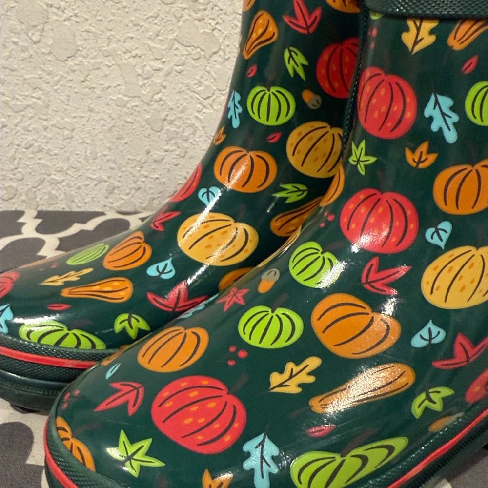 Lily & Dan childrens rain booties, 13/1